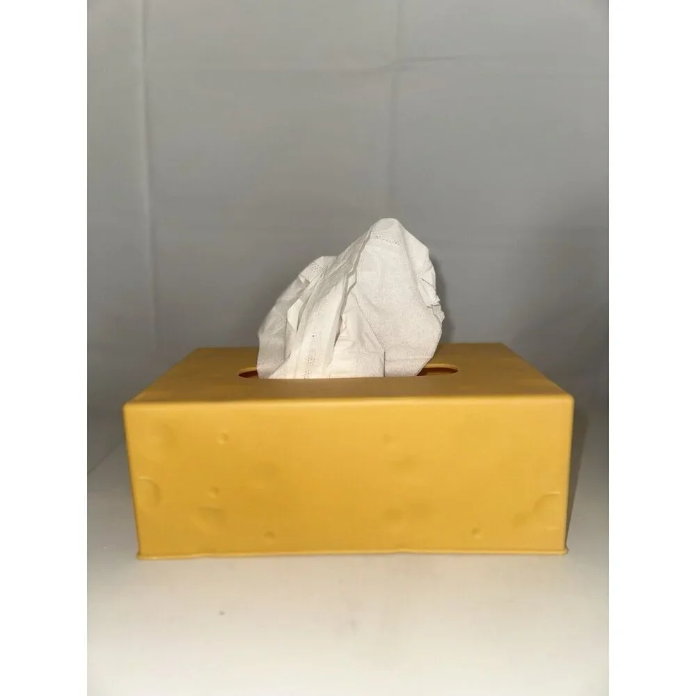Target Tissue Box Covers Arcade & Cheese 2pc Set Kids Room Game Cascade